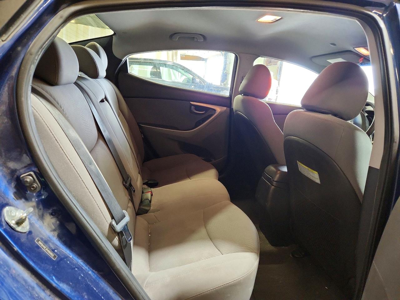 2015 Hyundai Elantra Se Синий vin: 5NPDH4AE3FH593053