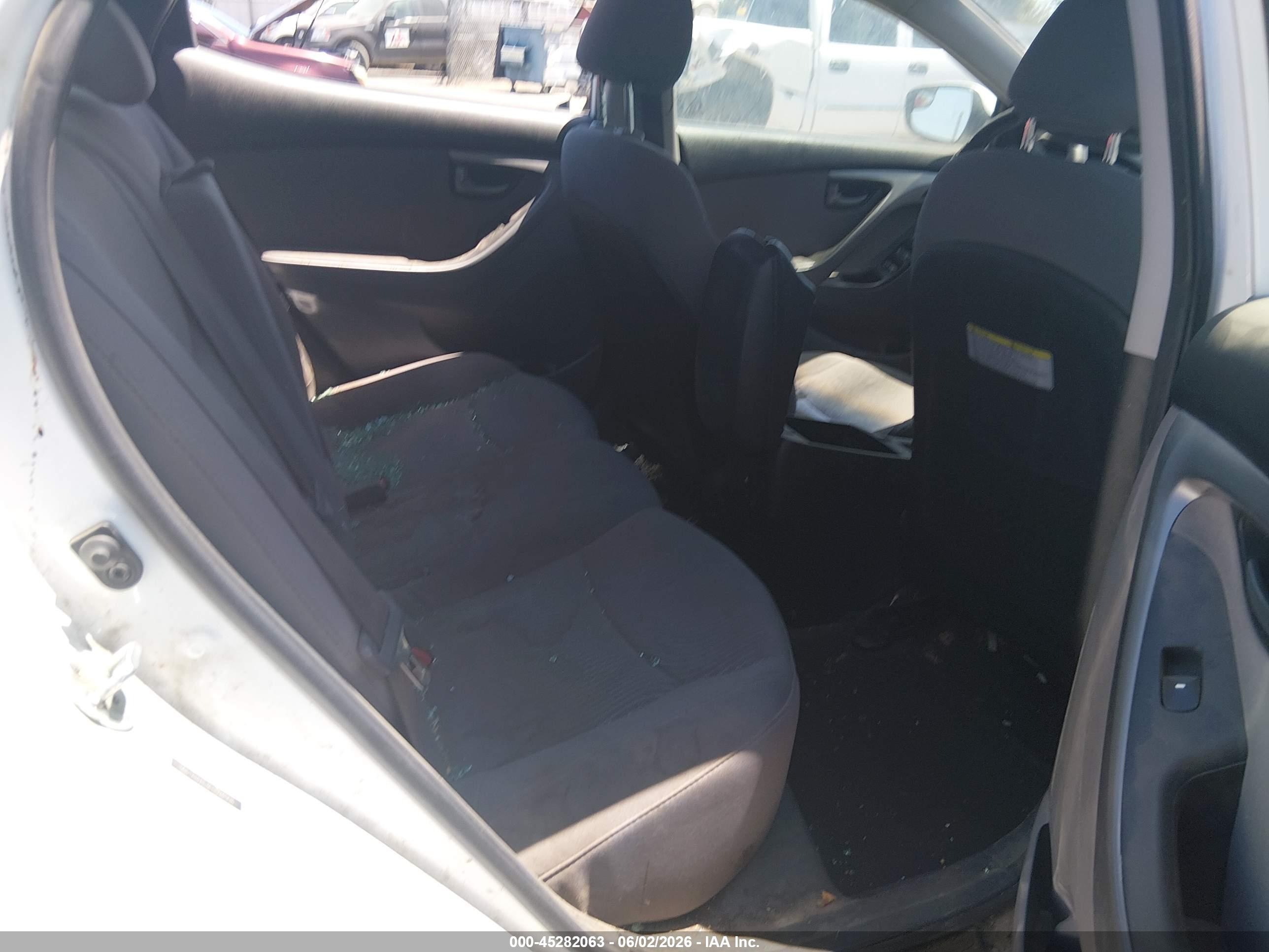 2015 Hyundai Elantra Se Белый vin: 5NPDH4AE3FH594008