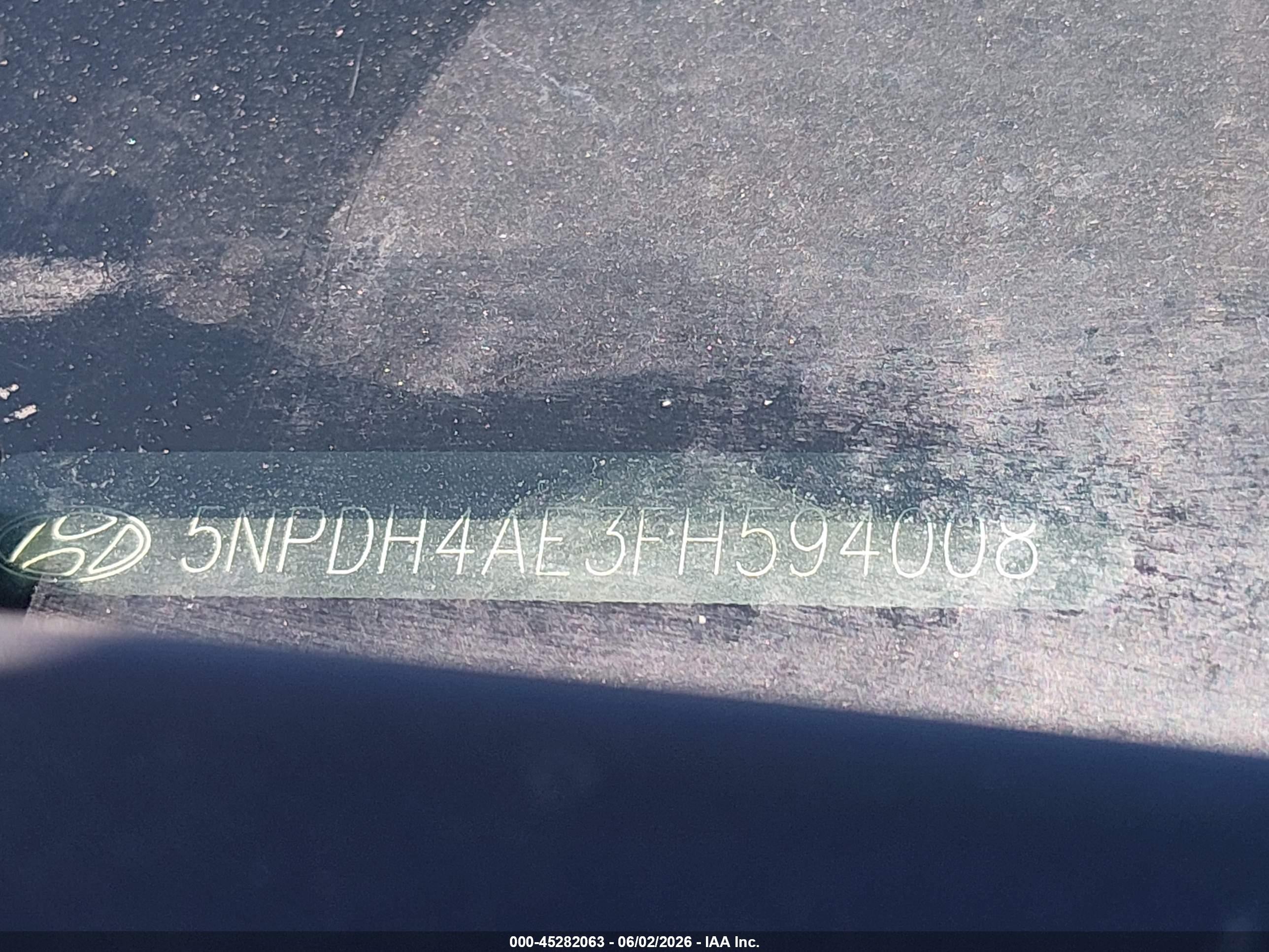 2015 Hyundai Elantra Se Белый vin: 5NPDH4AE3FH594008