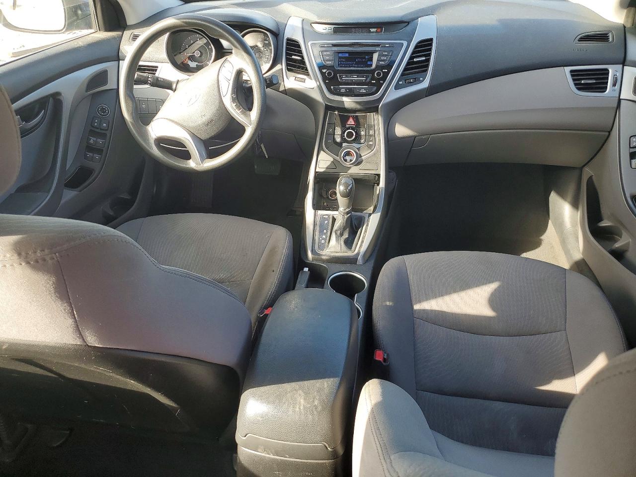 2015 Hyundai Elantra Se Blue vin: 5NPDH4AE3FH596180