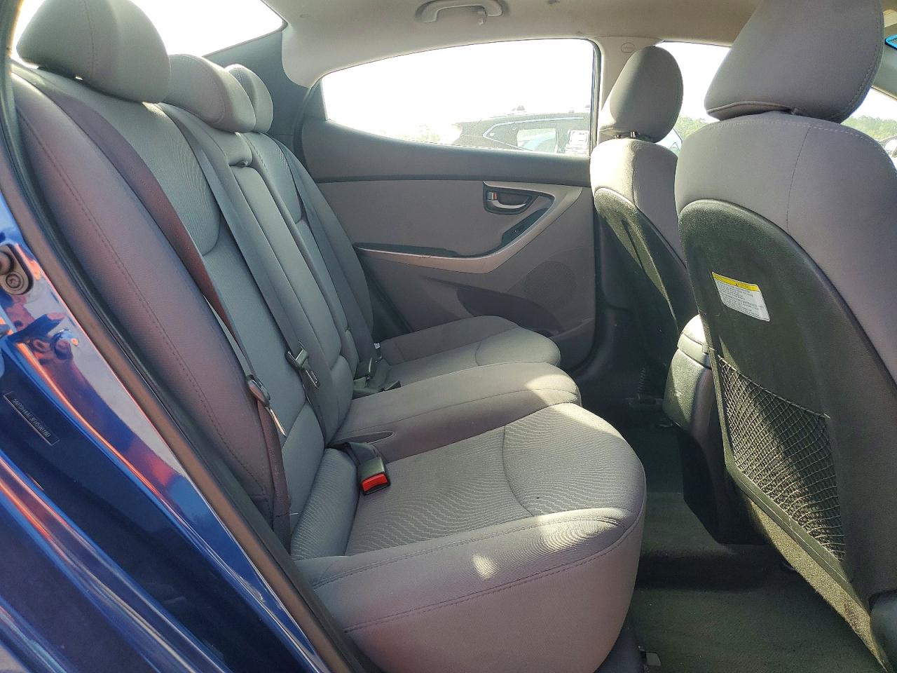 2015 Hyundai Elantra Se Blue vin: 5NPDH4AE3FH596180