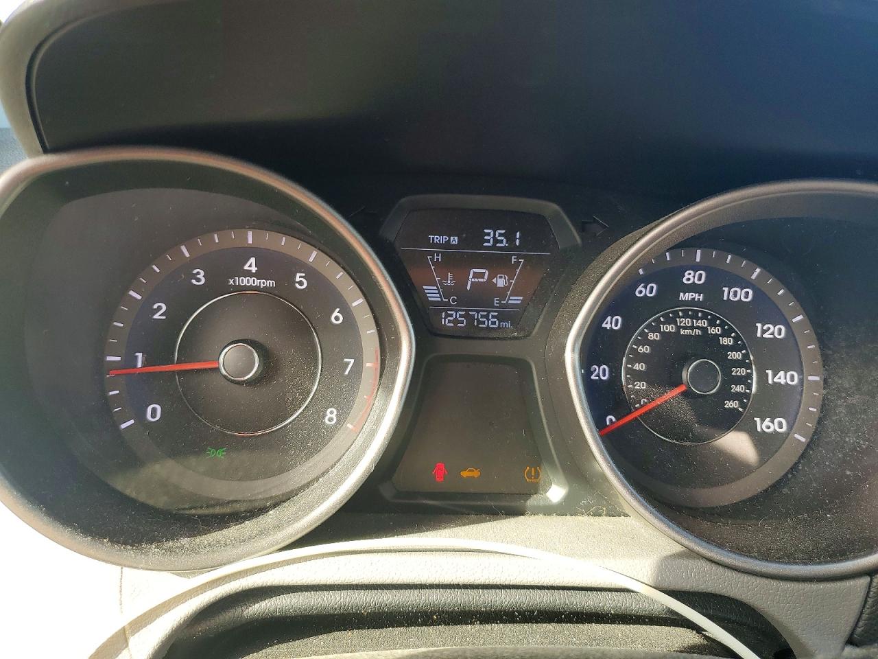 2015 Hyundai Elantra Se Blue vin: 5NPDH4AE3FH596180