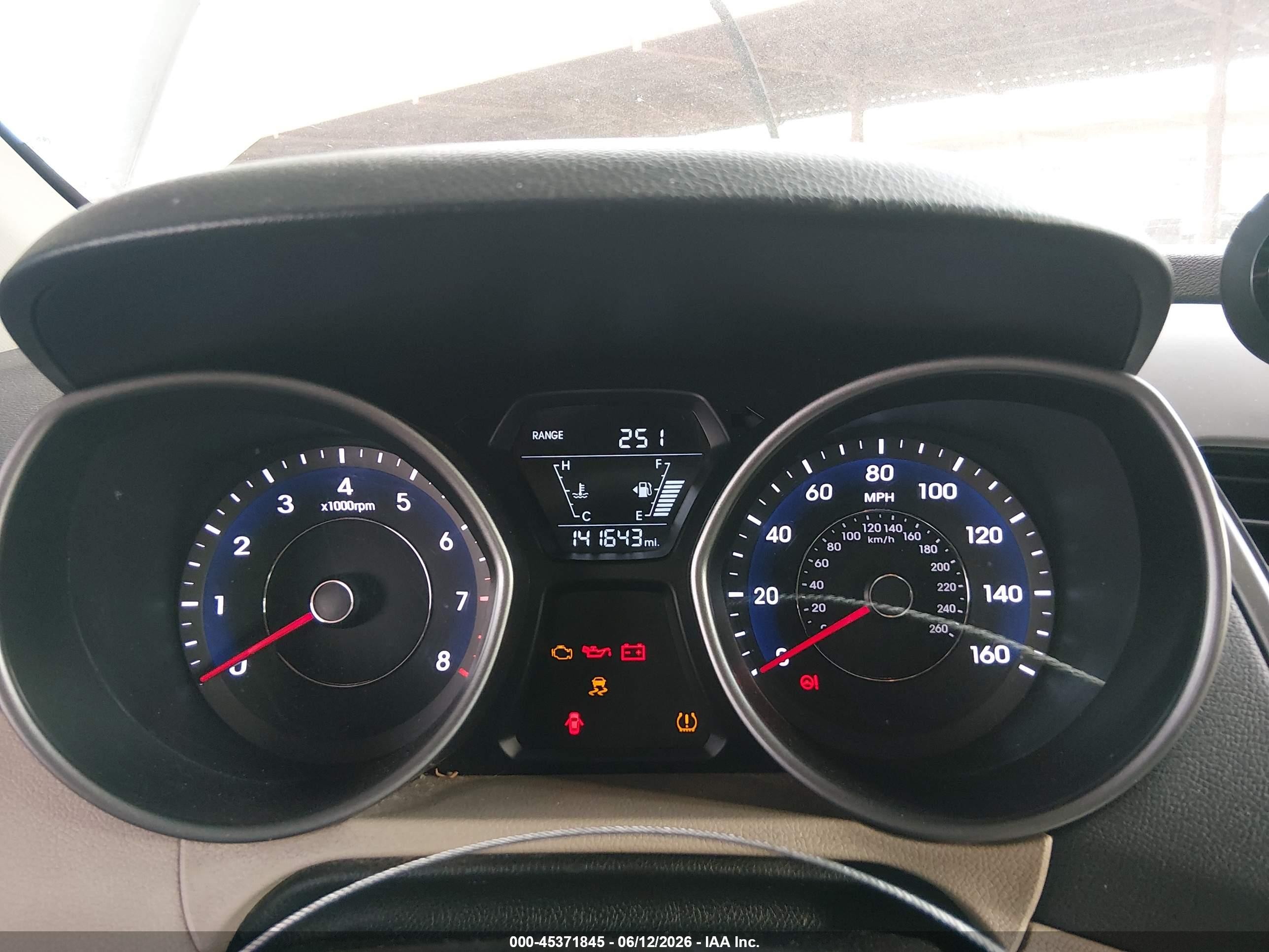 2015 Hyundai Elantra Se Белый vin: 5NPDH4AE3FH596809