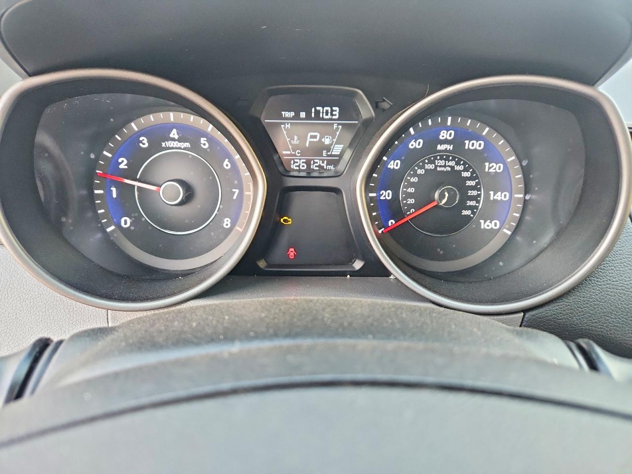 2015 Hyundai Elantra Se Silver vin: 5NPDH4AE3FH597085