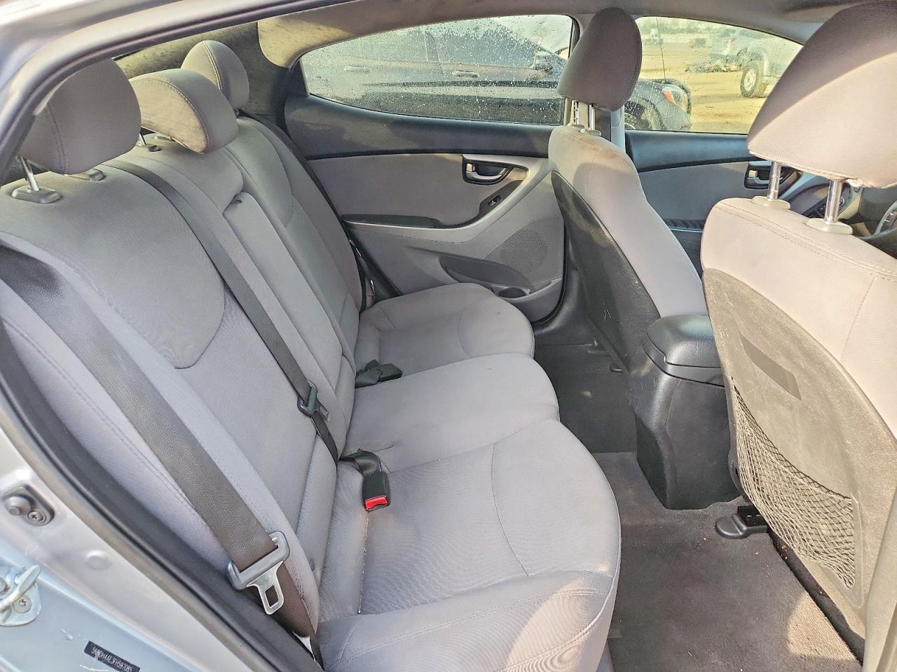 2015 Hyundai Elantra Se Silver vin: 5NPDH4AE3FH597085