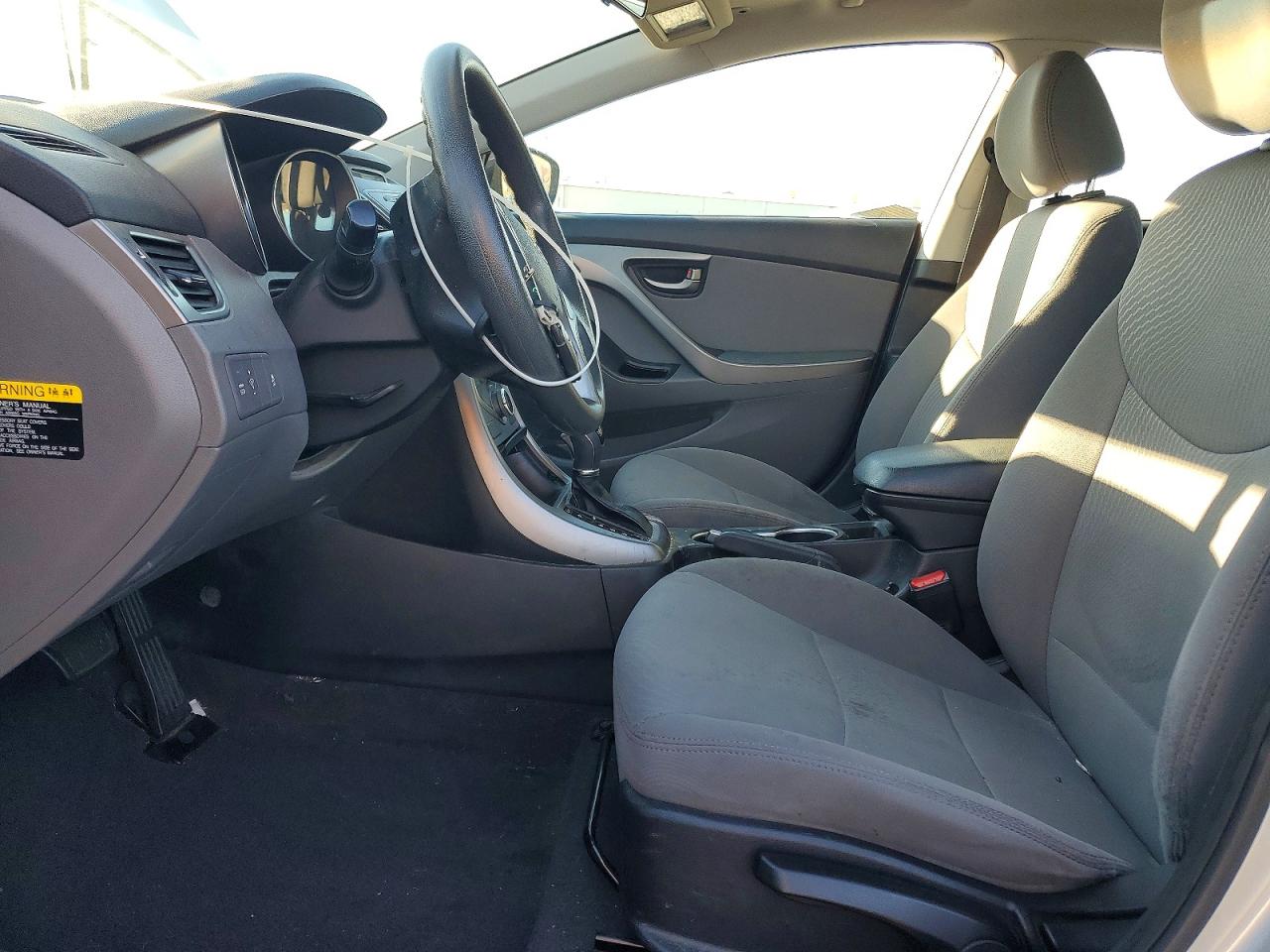 2015 Hyundai Elantra Se Silver vin: 5NPDH4AE3FH599872