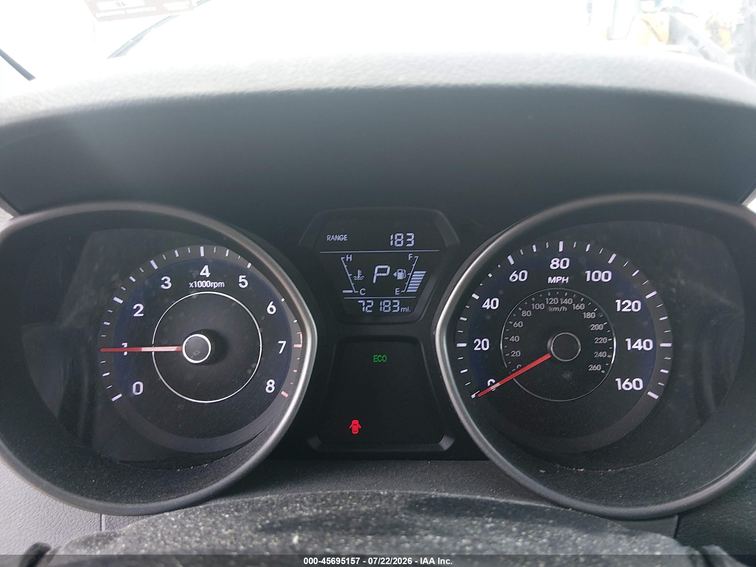 2015 Hyundai Elantra Se Black vin: 5NPDH4AE3FH602575