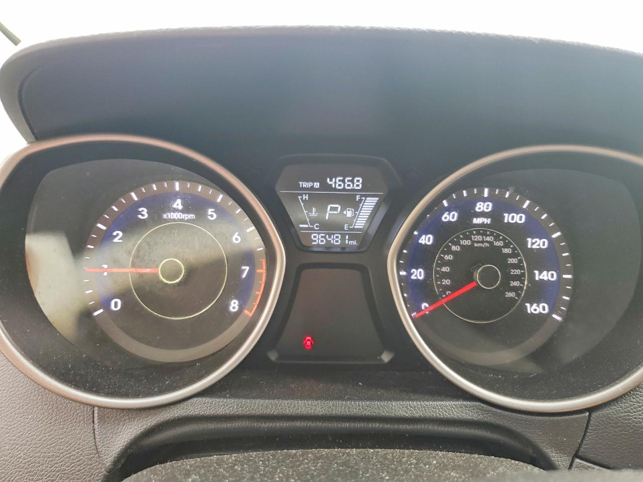 2015 Hyundai Elantra Se Silver vin: 5NPDH4AE3FH609574