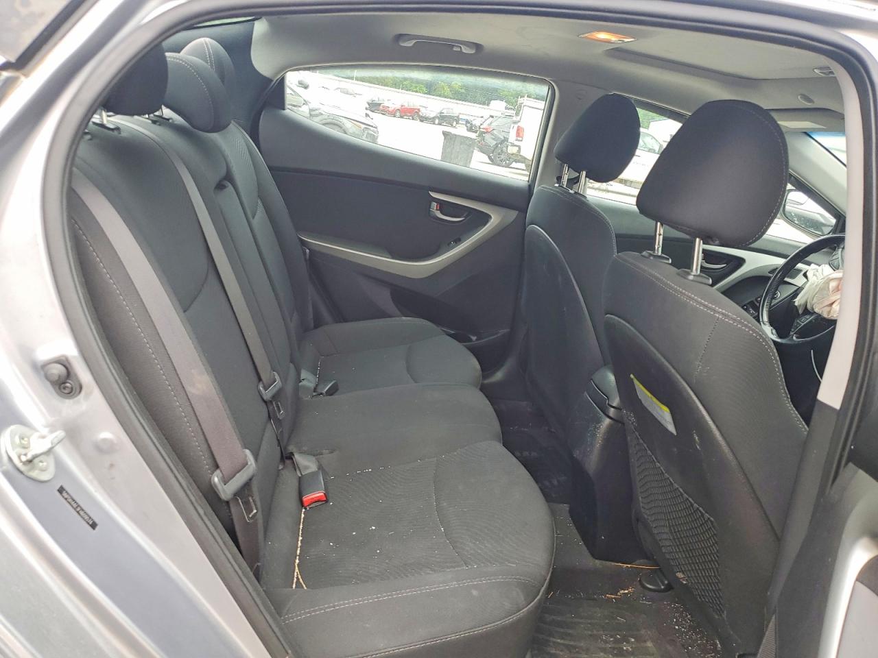2015 Hyundai Elantra Se Silver vin: 5NPDH4AE3FH609574