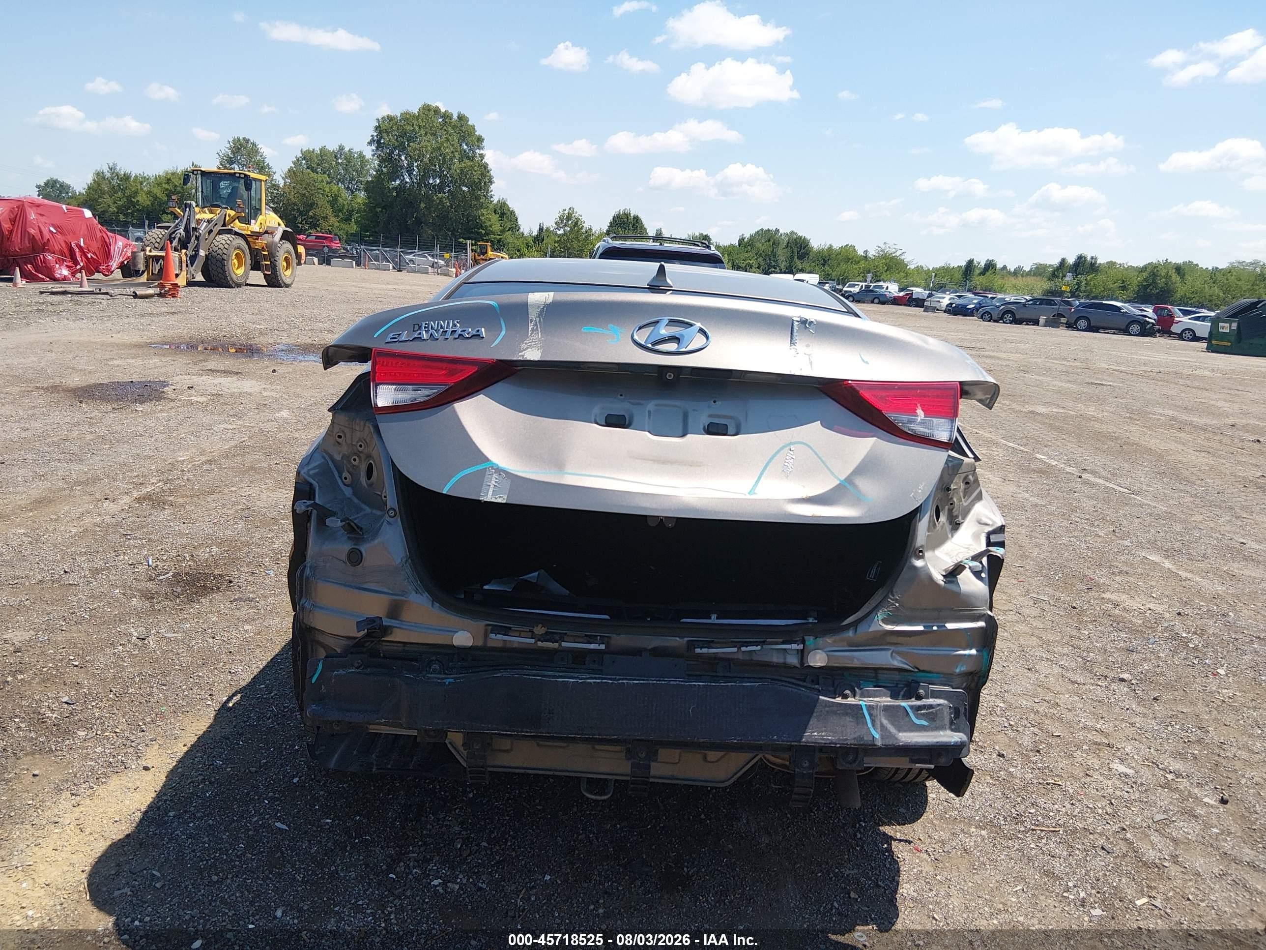 2015 Hyundai Elantra Se Beige vin: 5NPDH4AE3FH615665