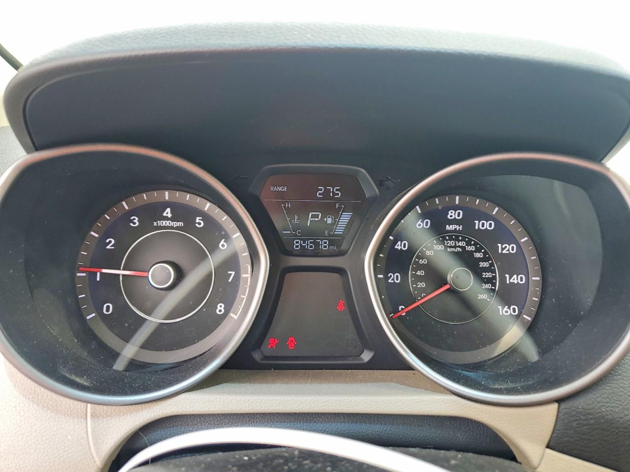 2015 Hyundai Elantra Se Beige vin: 5NPDH4AE3FH617125