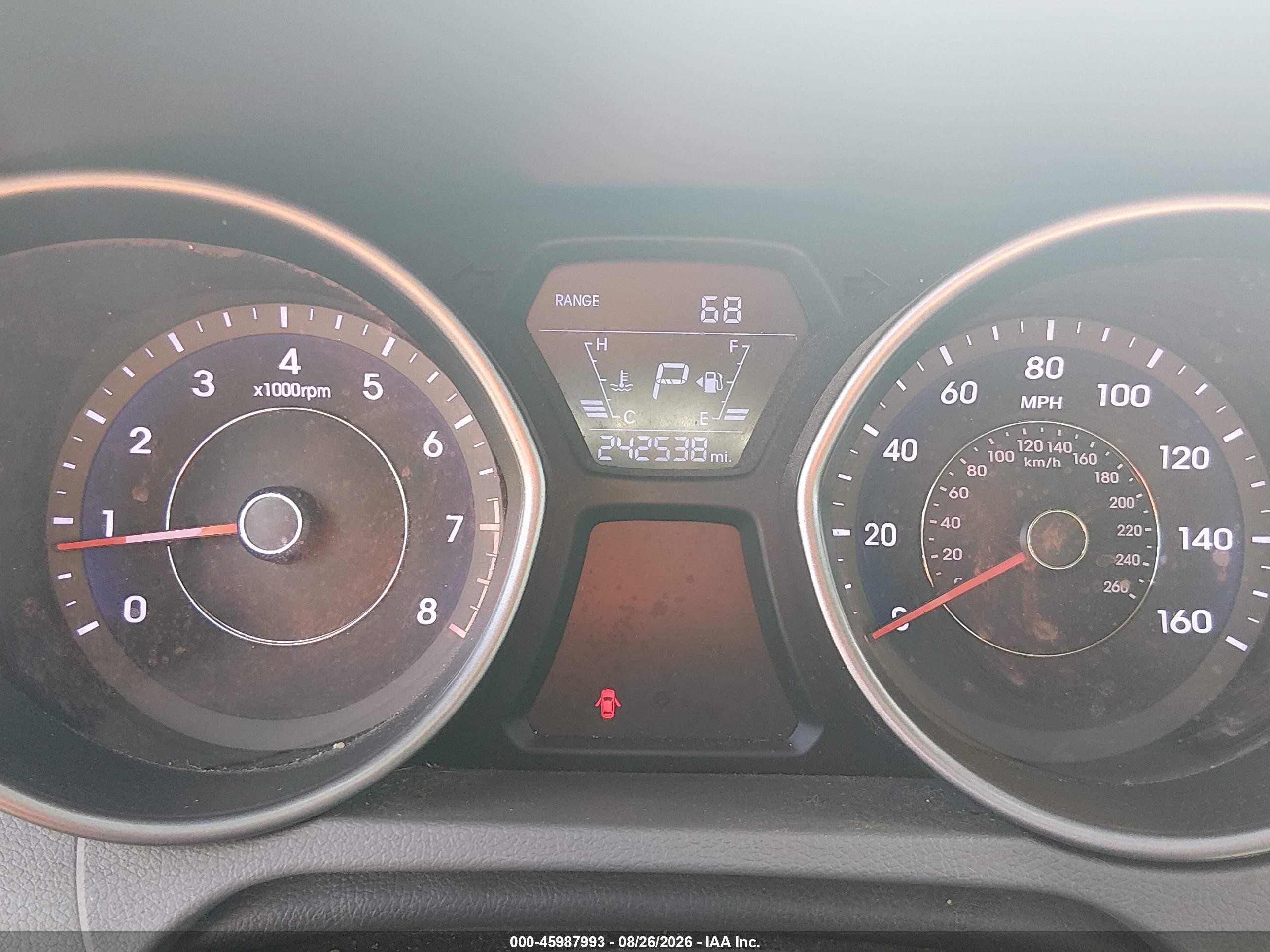 2015 Hyundai Elantra Se Silver vin: 5NPDH4AE3FH621112