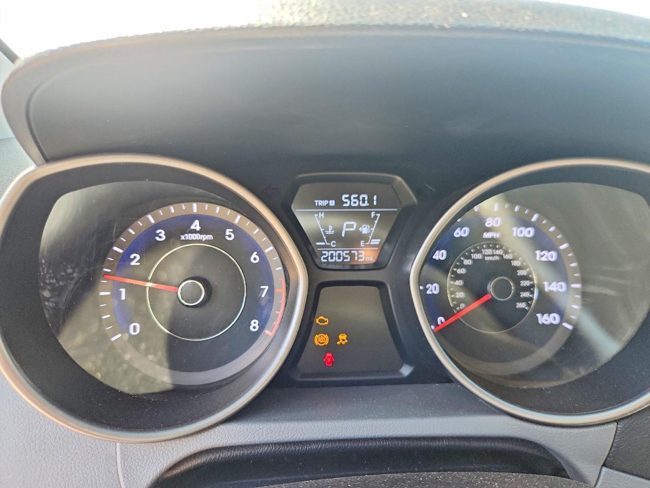 2015 Hyundai Elantra Se Silver vin: 5NPDH4AE3FH622728