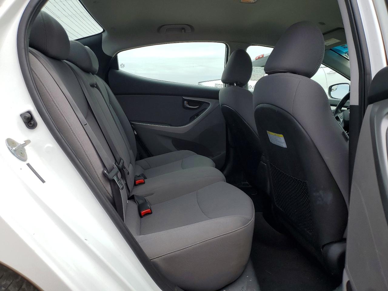 2015 Hyundai Elantra Se White vin: 5NPDH4AE3FH630313