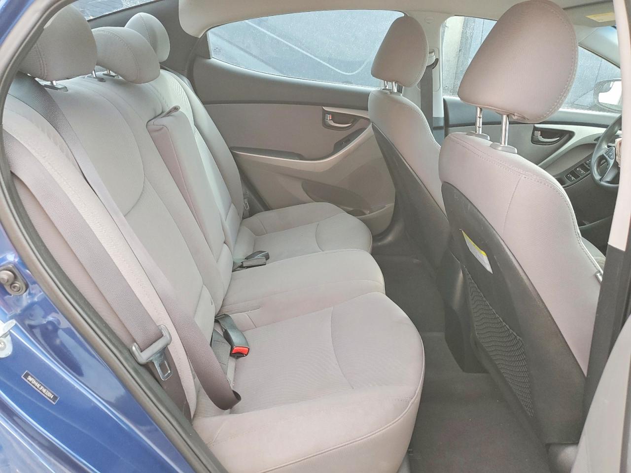 2015 Hyundai Elantra Se Синий vin: 5NPDH4AE3FH632014