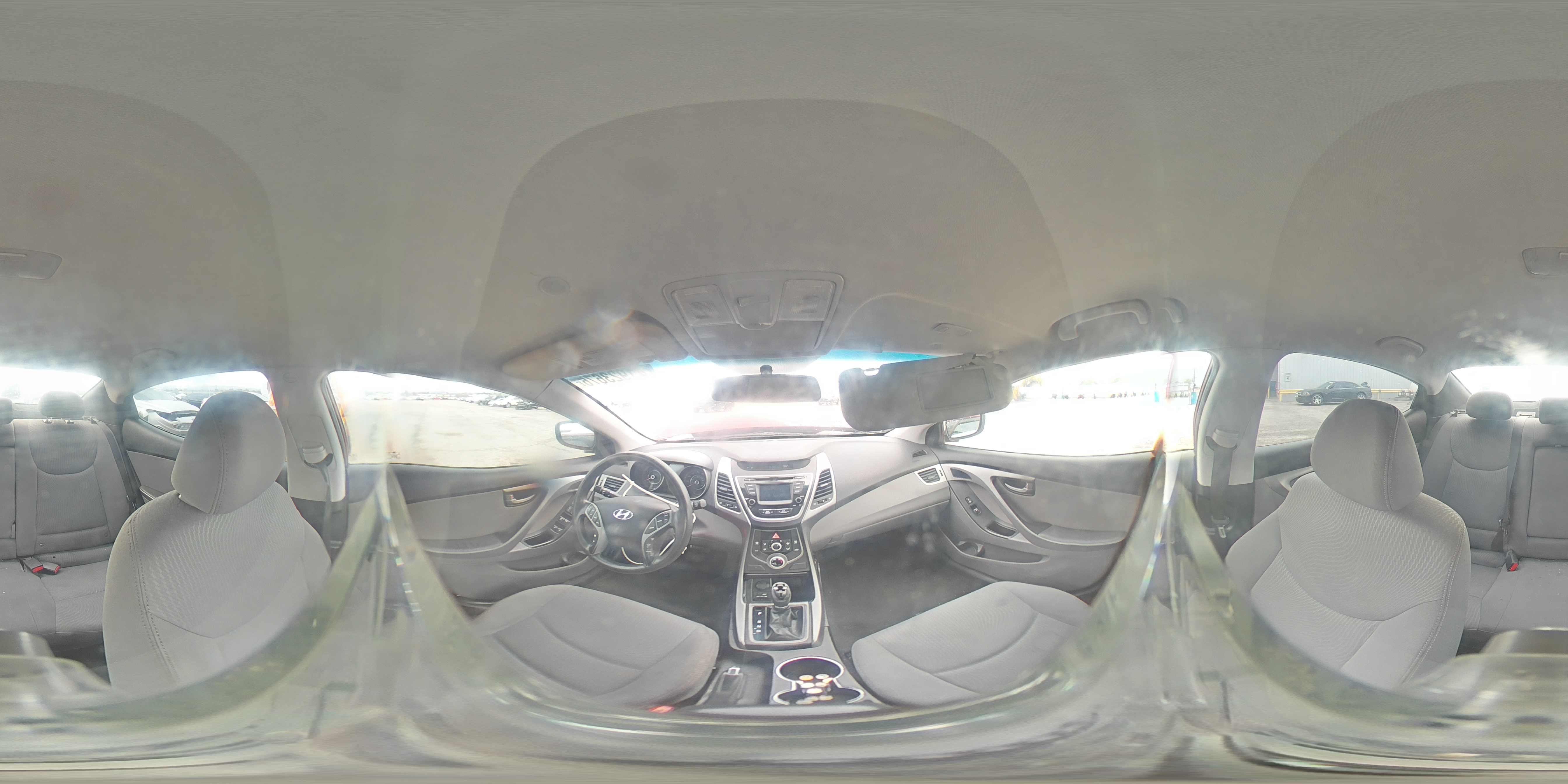 2015 Hyundai Elantra Se Red vin: 5NPDH4AE3FH639884