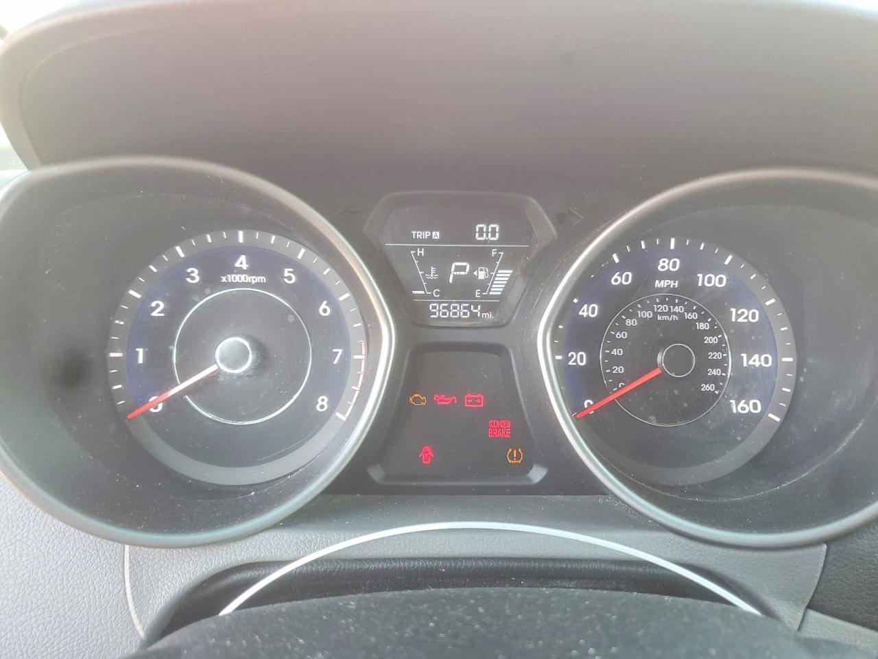 2015 Hyundai Elantra Se Burgundy vin: 5NPDH4AE3FH650531