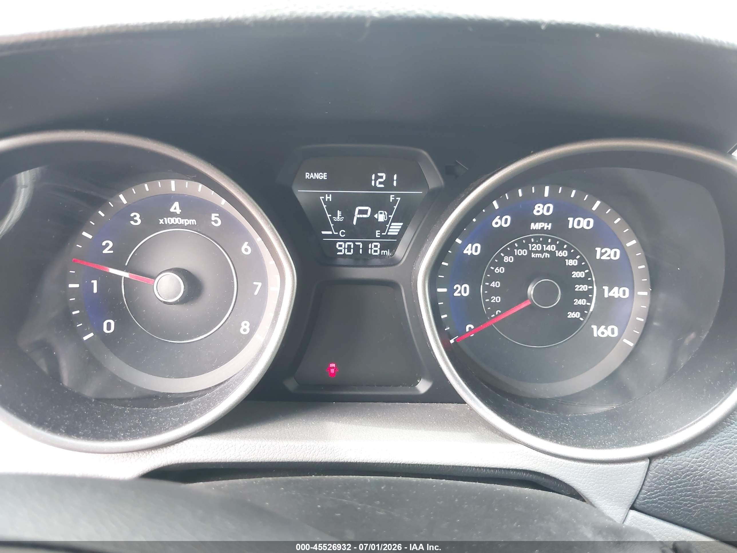 2015 Hyundai Elantra Se Gray vin: 5NPDH4AE3FH651114