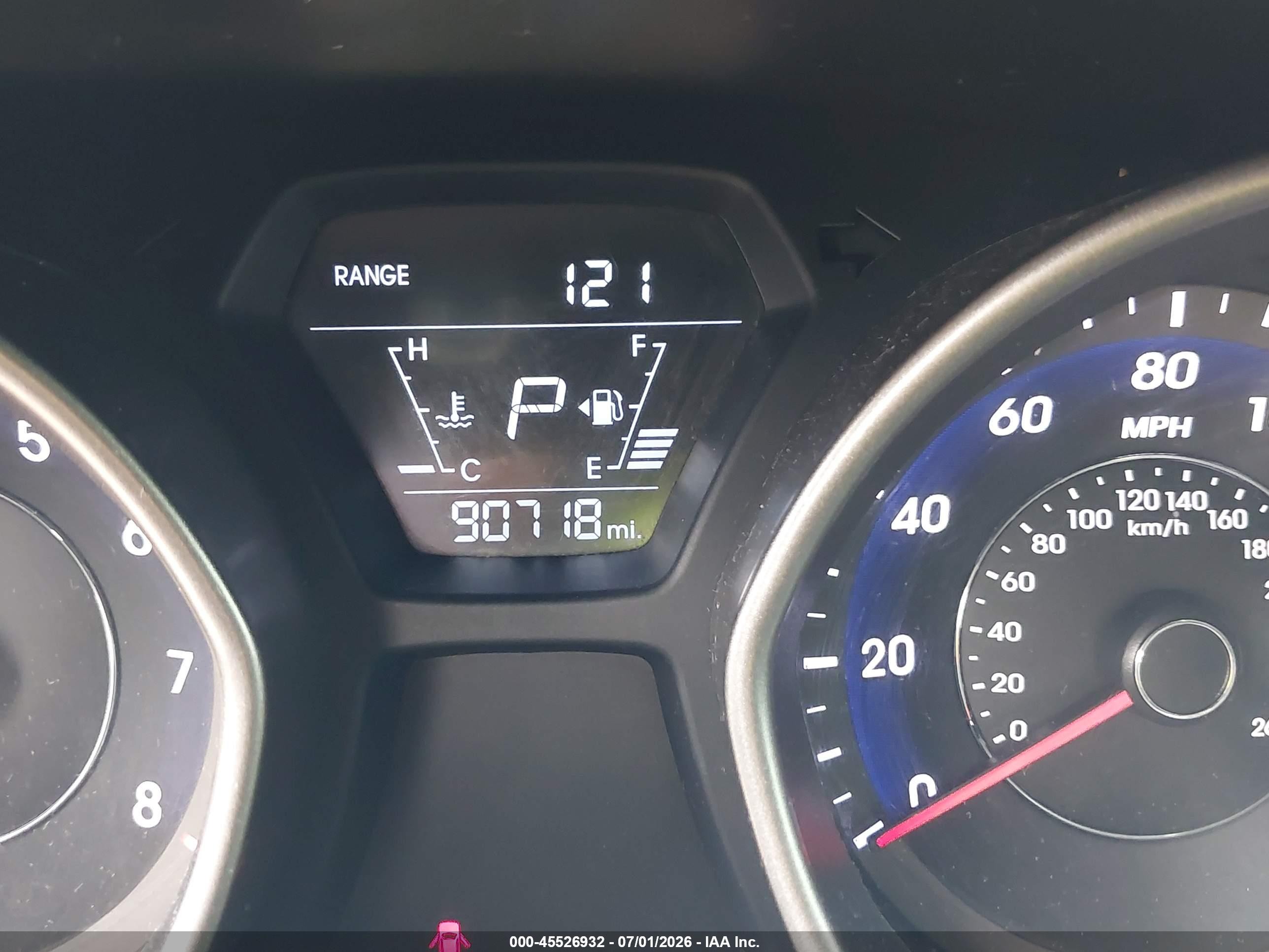 2015 Hyundai Elantra Se Gray vin: 5NPDH4AE3FH651114