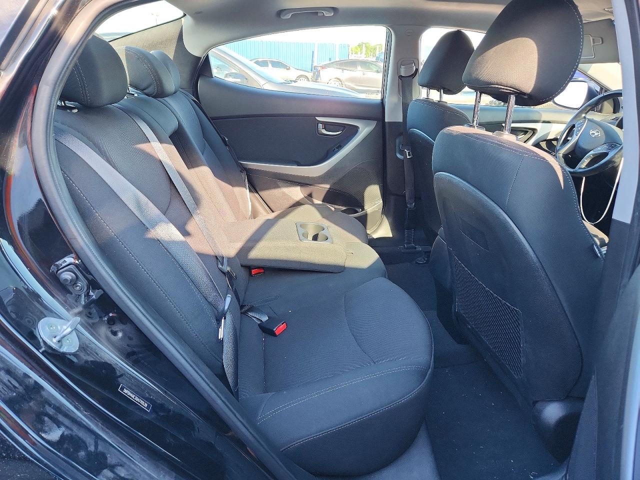 2016 Hyundai Elantra Value Edition Черный vin: 5NPDH4AE3GH770539