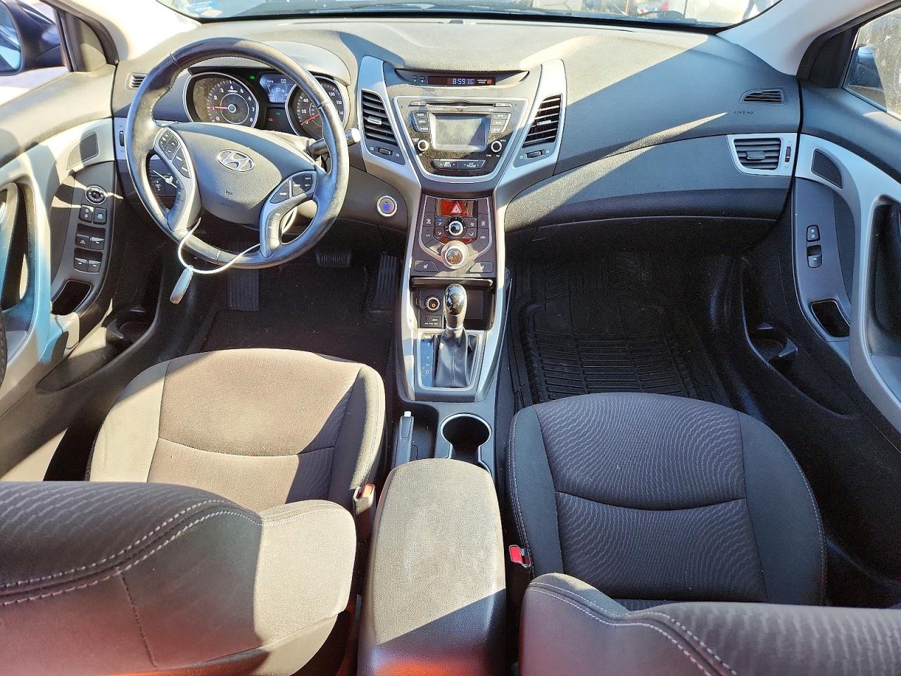 2016 Hyundai Elantra Value Edition Черный vin: 5NPDH4AE3GH770539