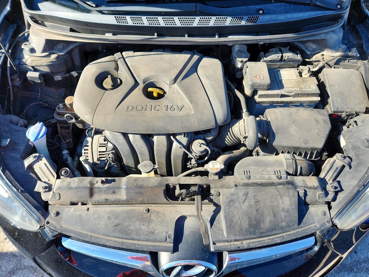 2016 Hyundai Elantra Value Edition Черный vin: 5NPDH4AE3GH770539