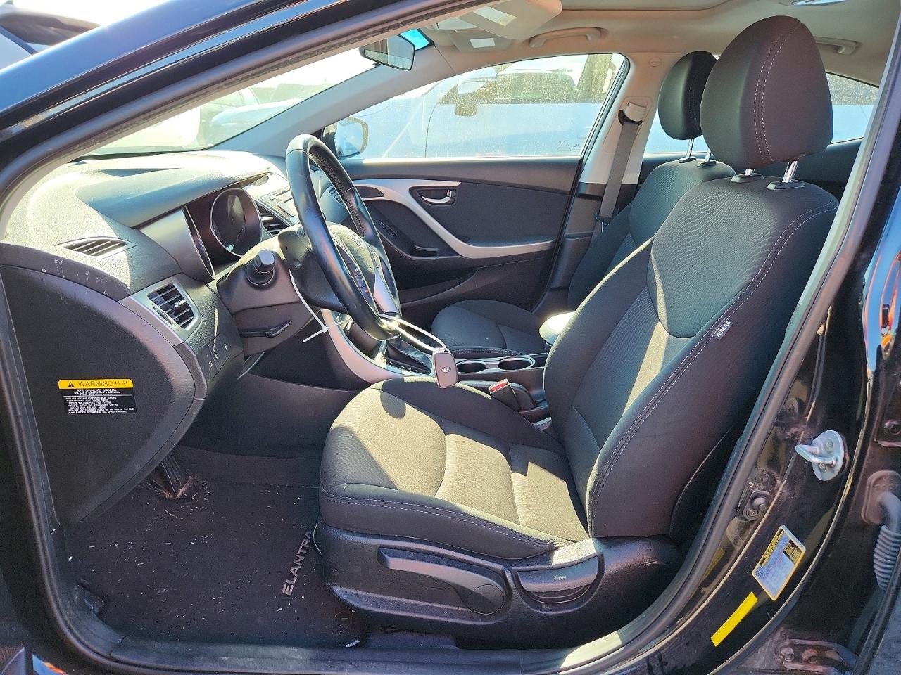 2016 Hyundai Elantra Value Edition Черный vin: 5NPDH4AE3GH770539