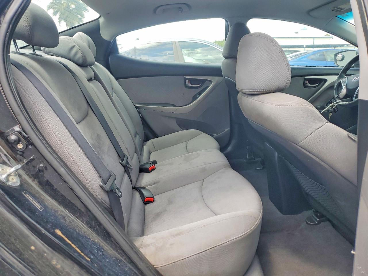 2011 Hyundai Elantra Gls Black vin: 5NPDH4AE4BH000505