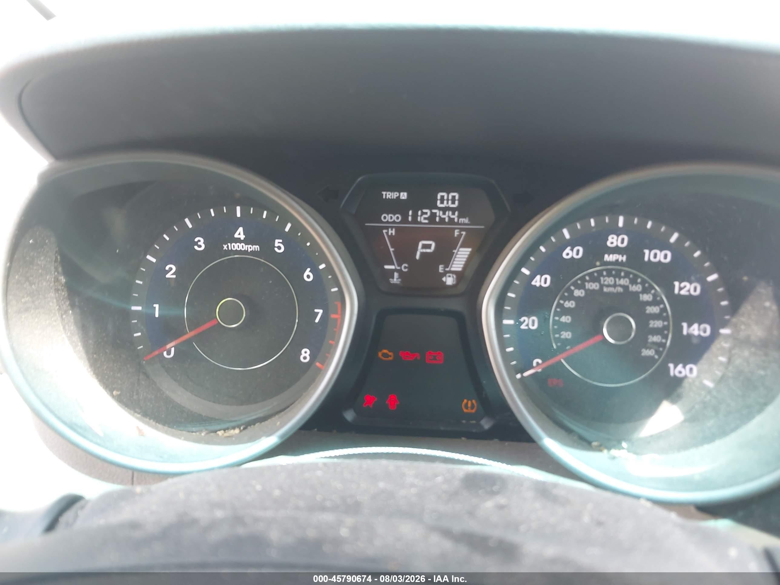 2011 Hyundai Elantra Gls Black vin: 5NPDH4AE4BH004778
