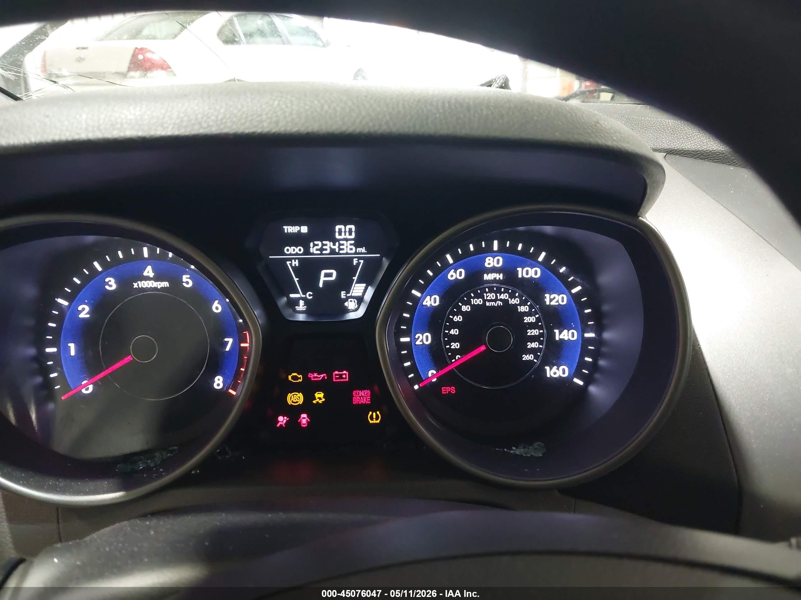 2011 Hyundai Elantra Gls Silver vin: 5NPDH4AE4BH012864