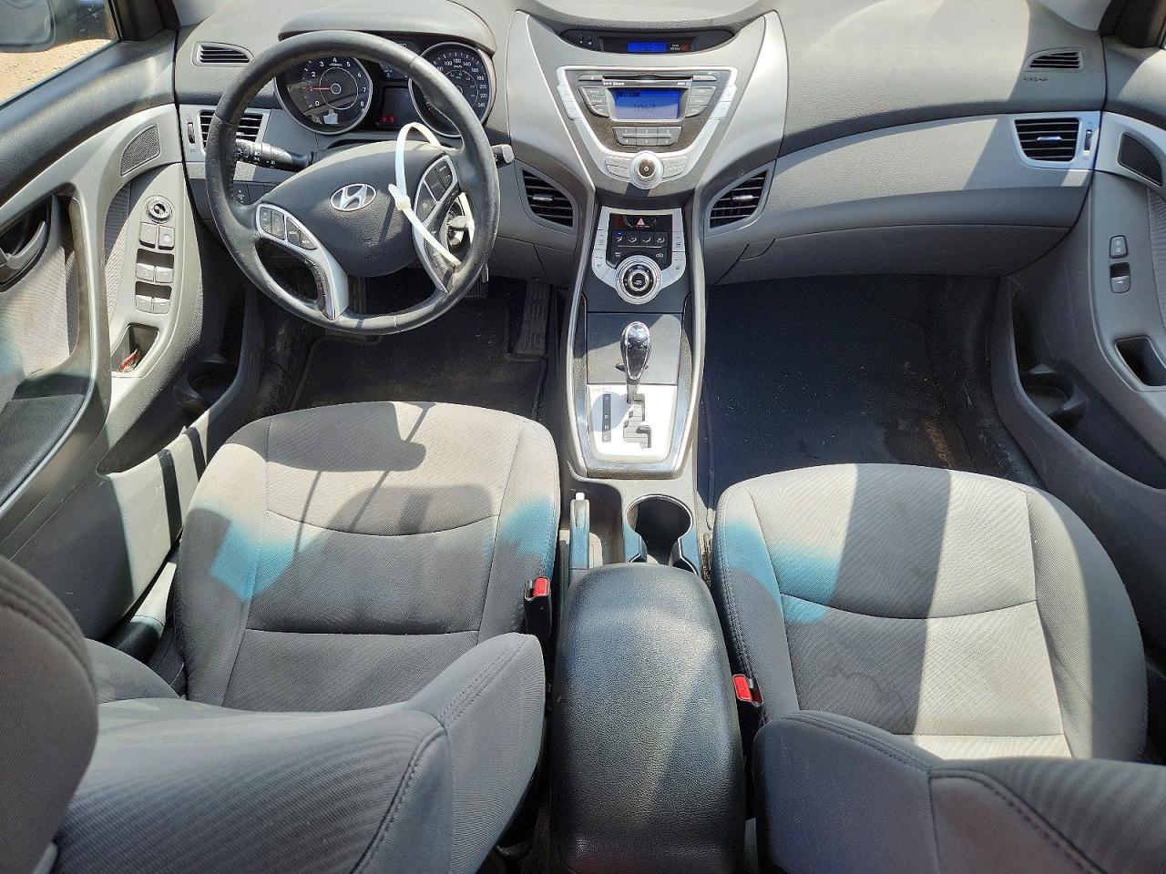 2011 Hyundai Elantra Gls Black vin: 5NPDH4AE4BH025078