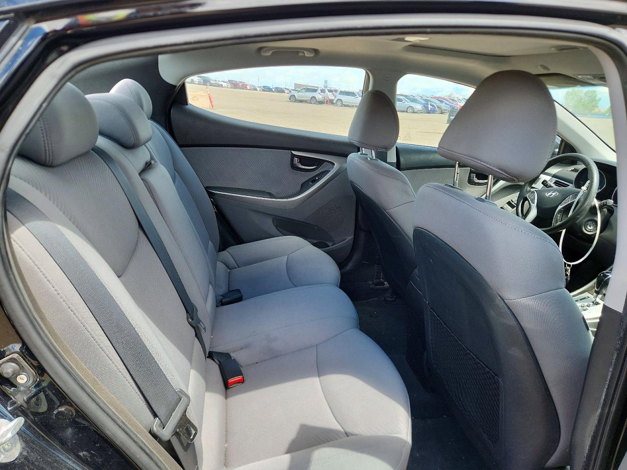 2011 Hyundai Elantra Gls Black vin: 5NPDH4AE4BH025078