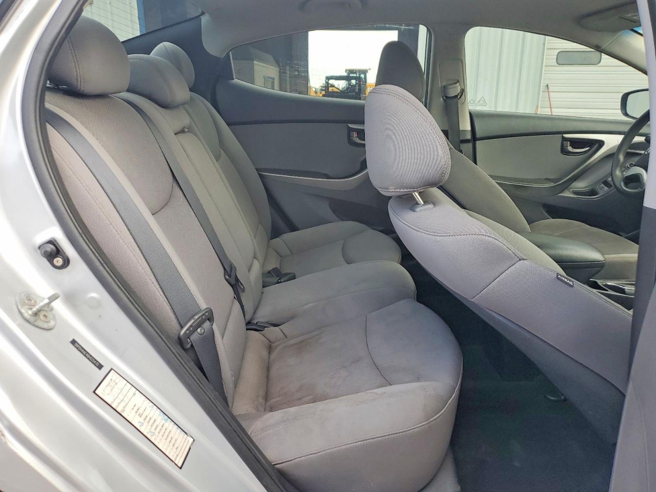 2011 Hyundai Elantra Gls Silver vin: 5NPDH4AE4BH025470