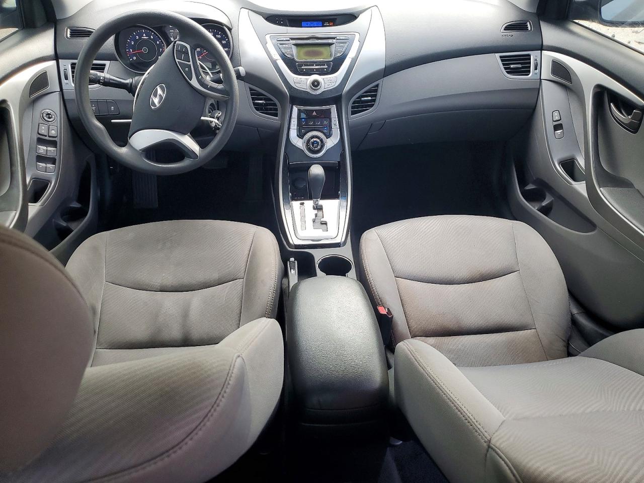 2011 Hyundai Elantra Gls Silver vin: 5NPDH4AE4BH025470