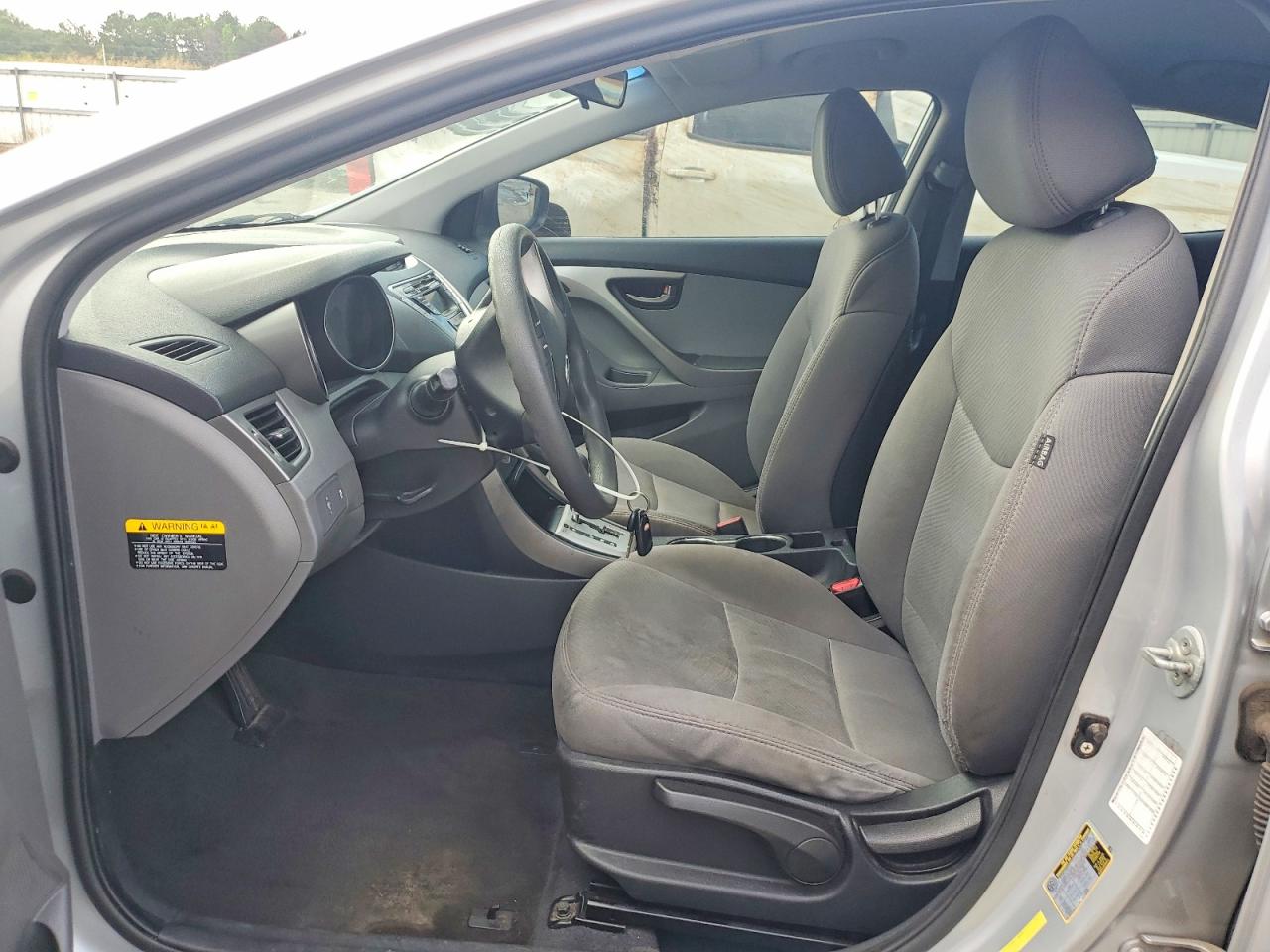 2011 Hyundai Elantra Gls Silver vin: 5NPDH4AE4BH025470