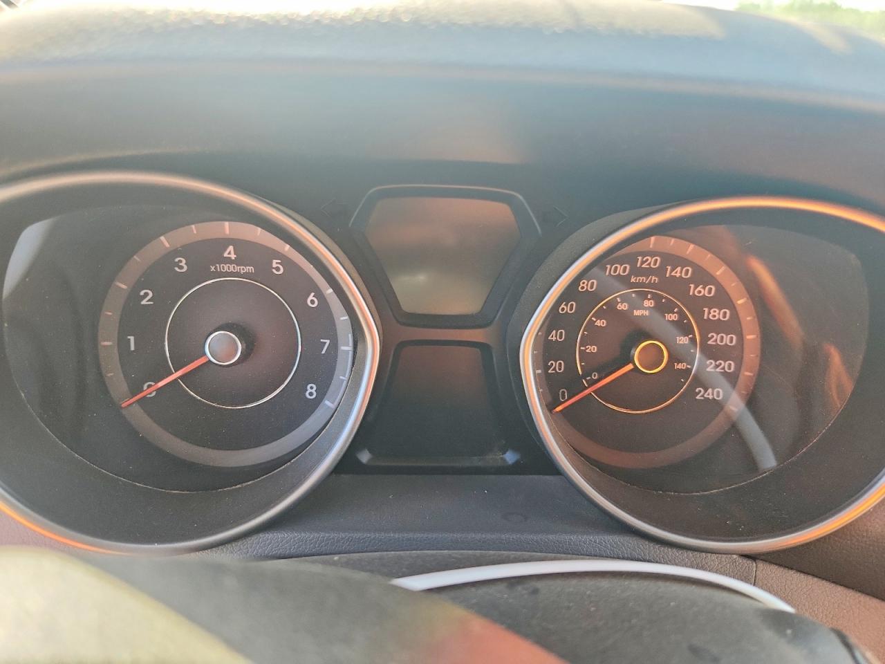 2011 Hyundai Elantra Gls Бордовый vin: 5NPDH4AE4BH059277