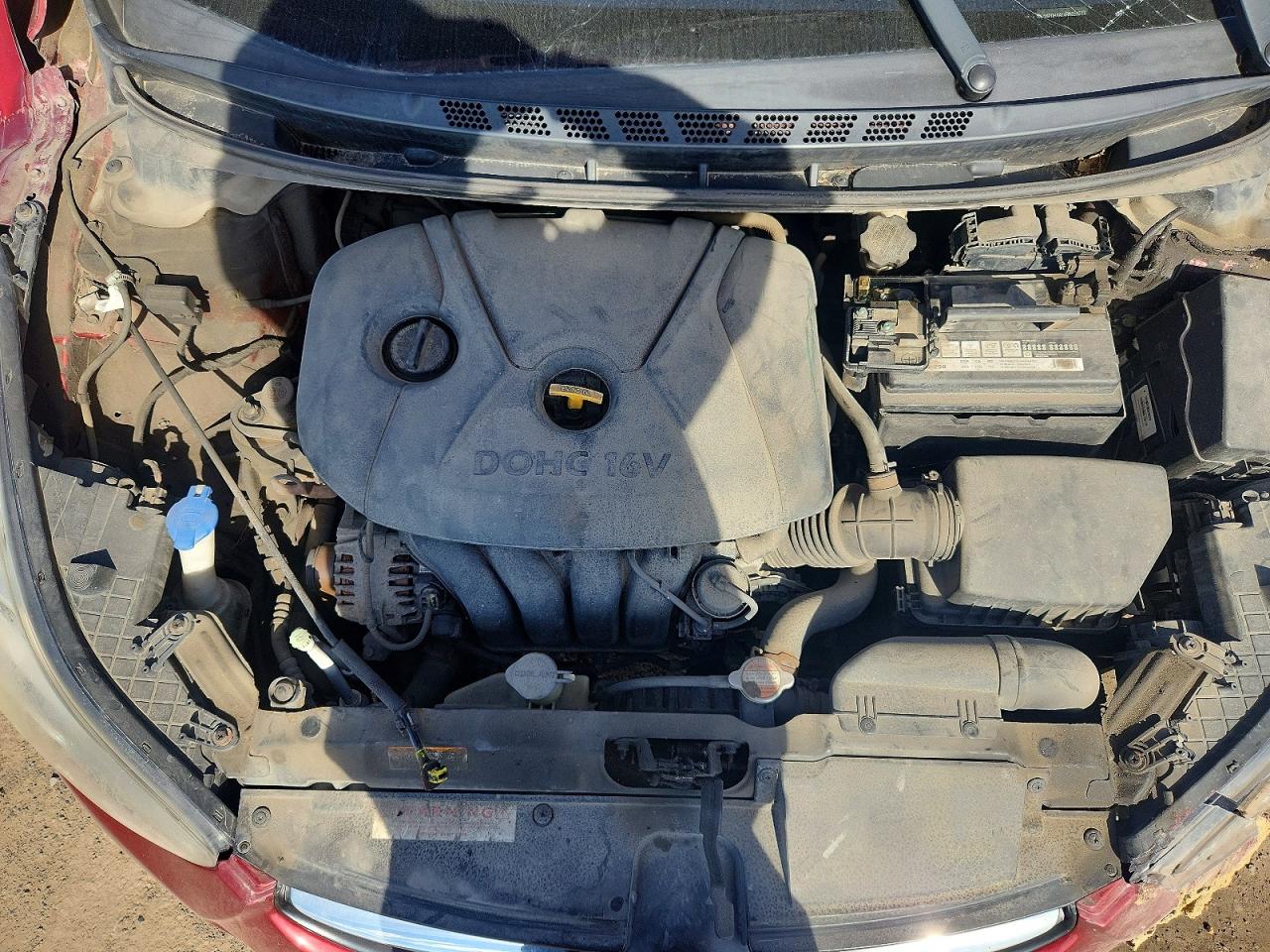 2011 Hyundai Elantra Gls Бордовый vin: 5NPDH4AE4BH059277