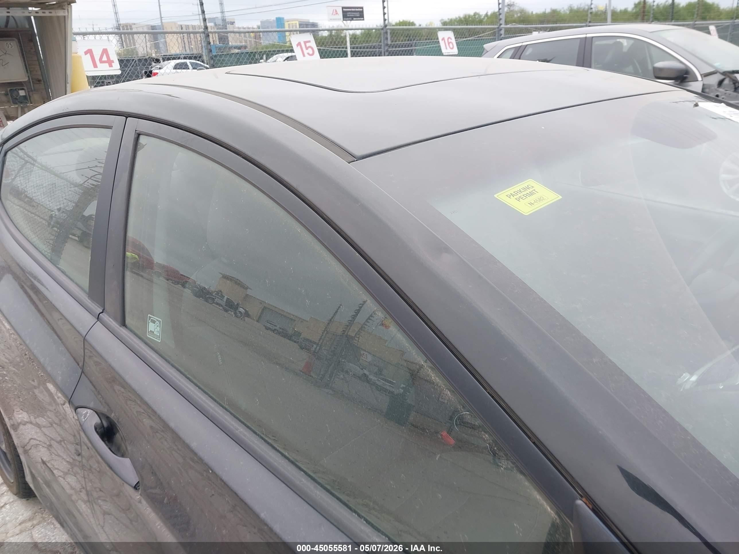 2011 Hyundai Elantra Limited Black vin: 5NPDH4AE4BH075589