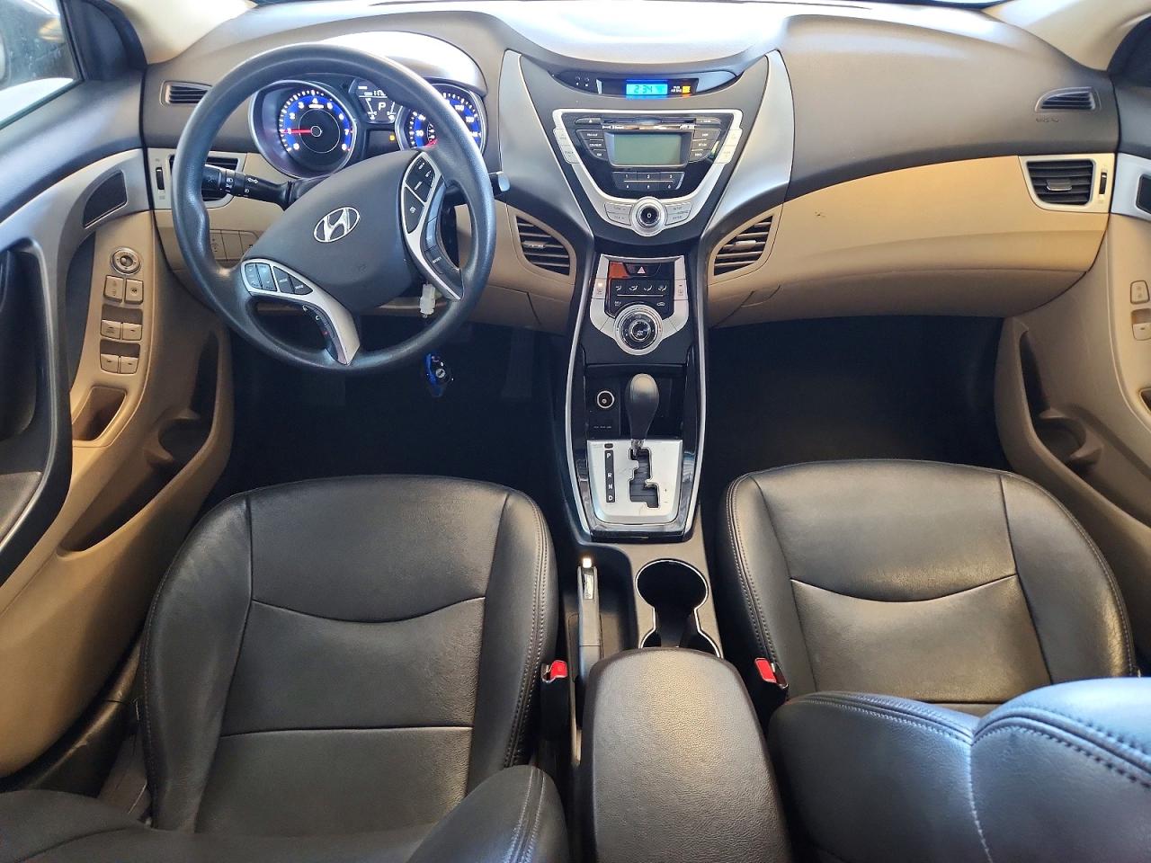 2012 Hyundai Elantra Gls Silver vin: 5NPDH4AE4CH071592
