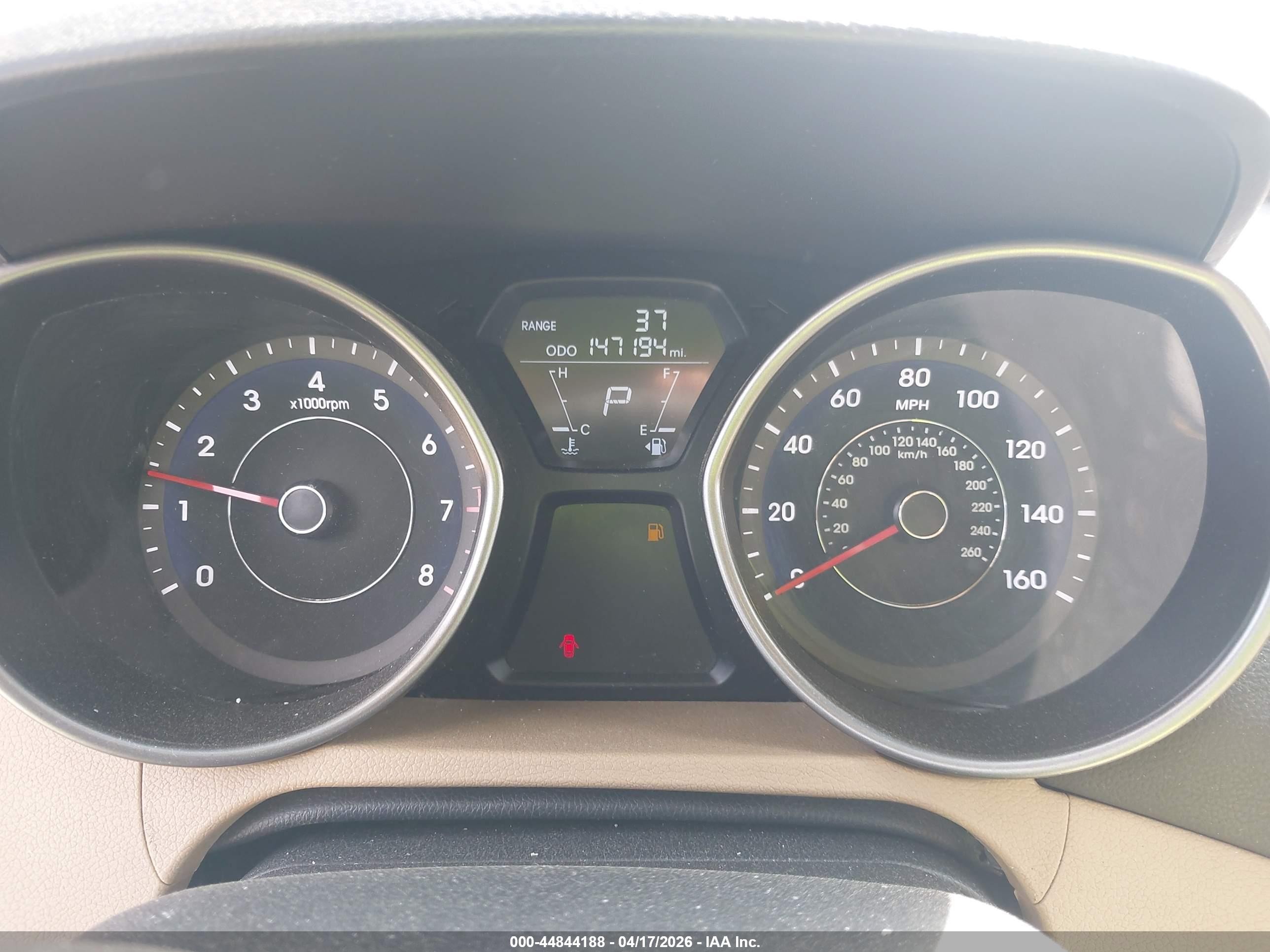 2012 Hyundai Elantra Gls White vin: 5NPDH4AE4CH076663