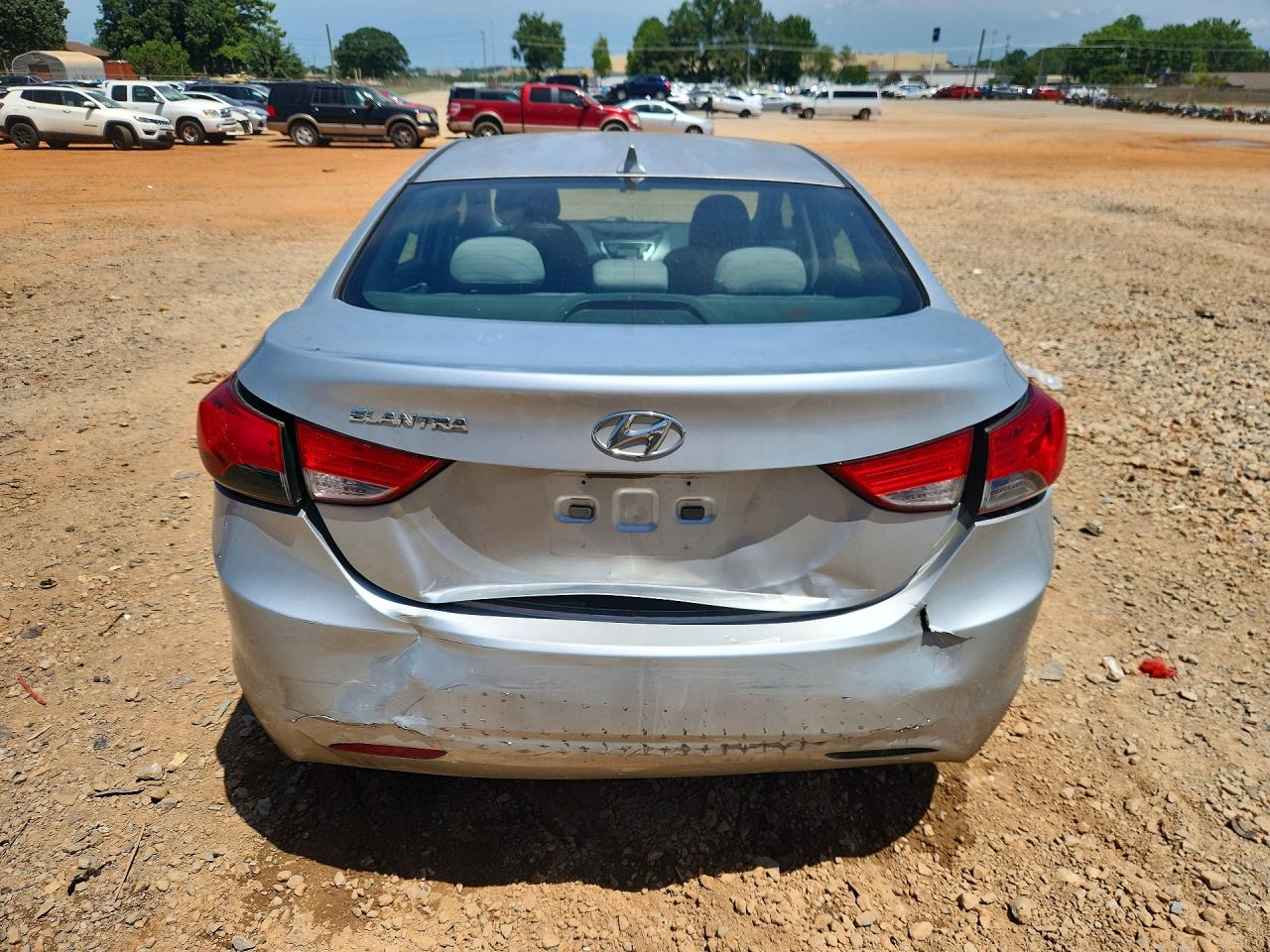 2012 Hyundai Elantra Gls Серебряный vin: 5NPDH4AE4CH085136