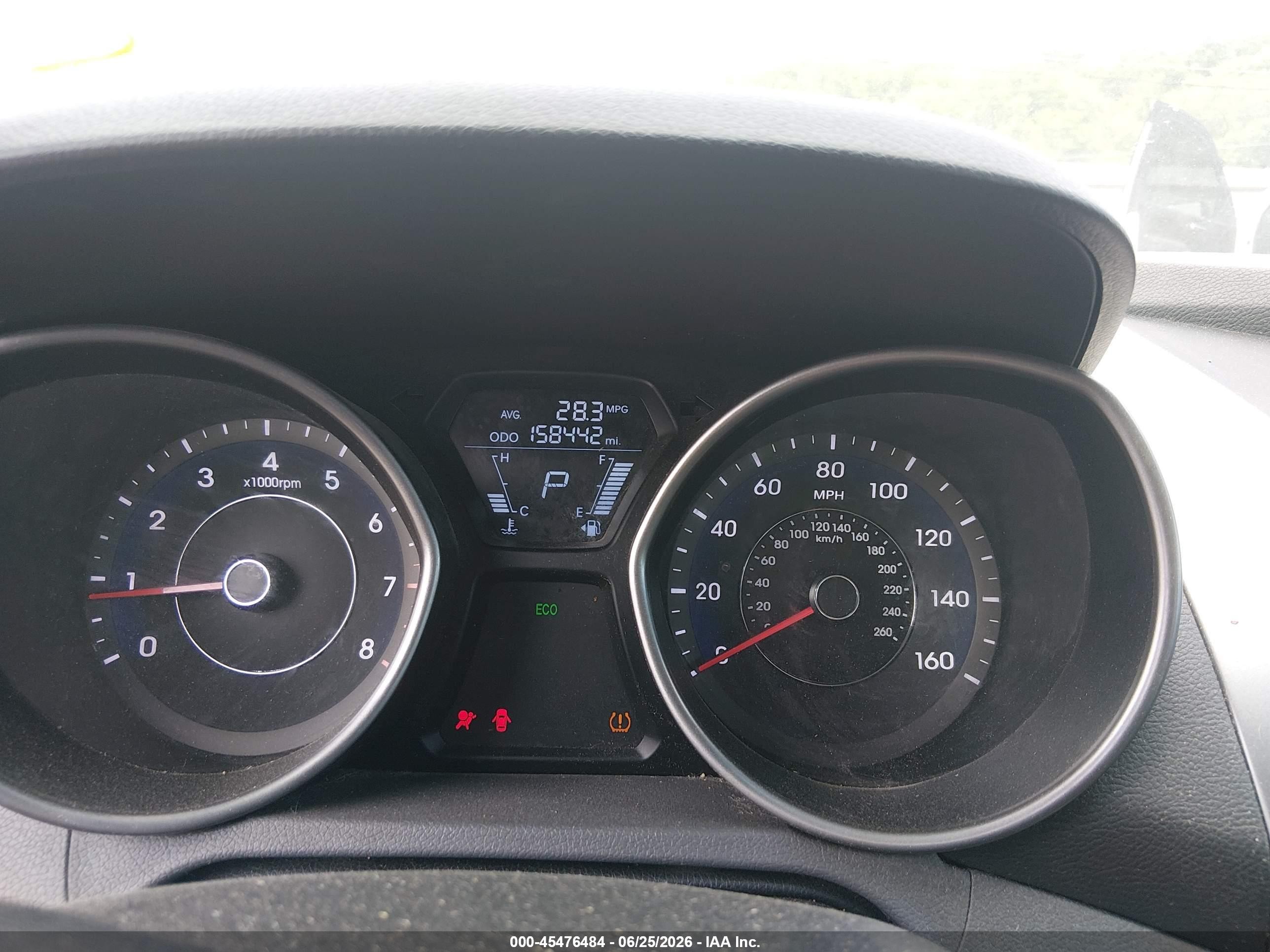 2012 Hyundai Elantra Gls Blue vin: 5NPDH4AE4CH108852