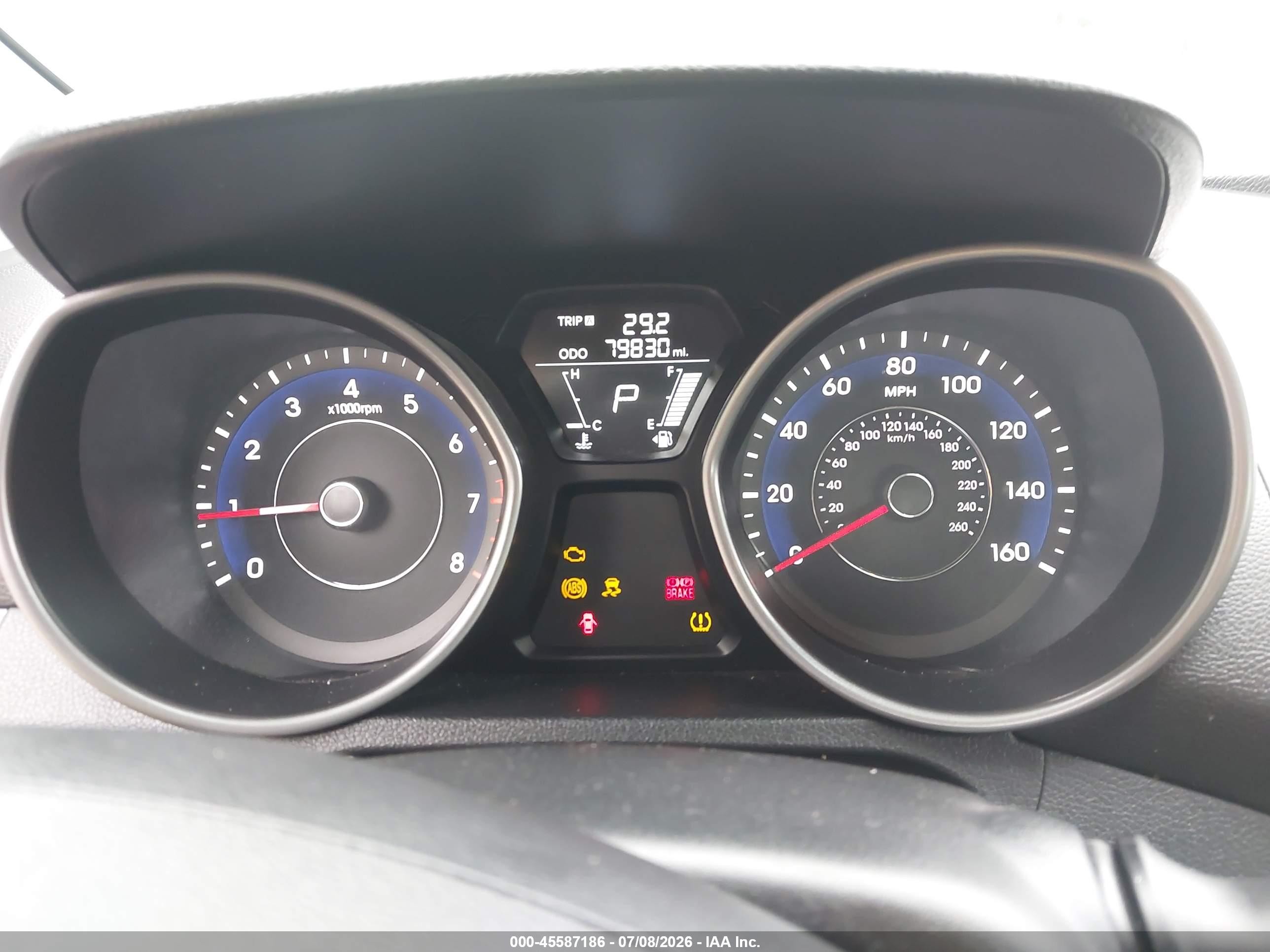 2012 Hyundai Elantra Limited Silver vin: 5NPDH4AE4CH111735