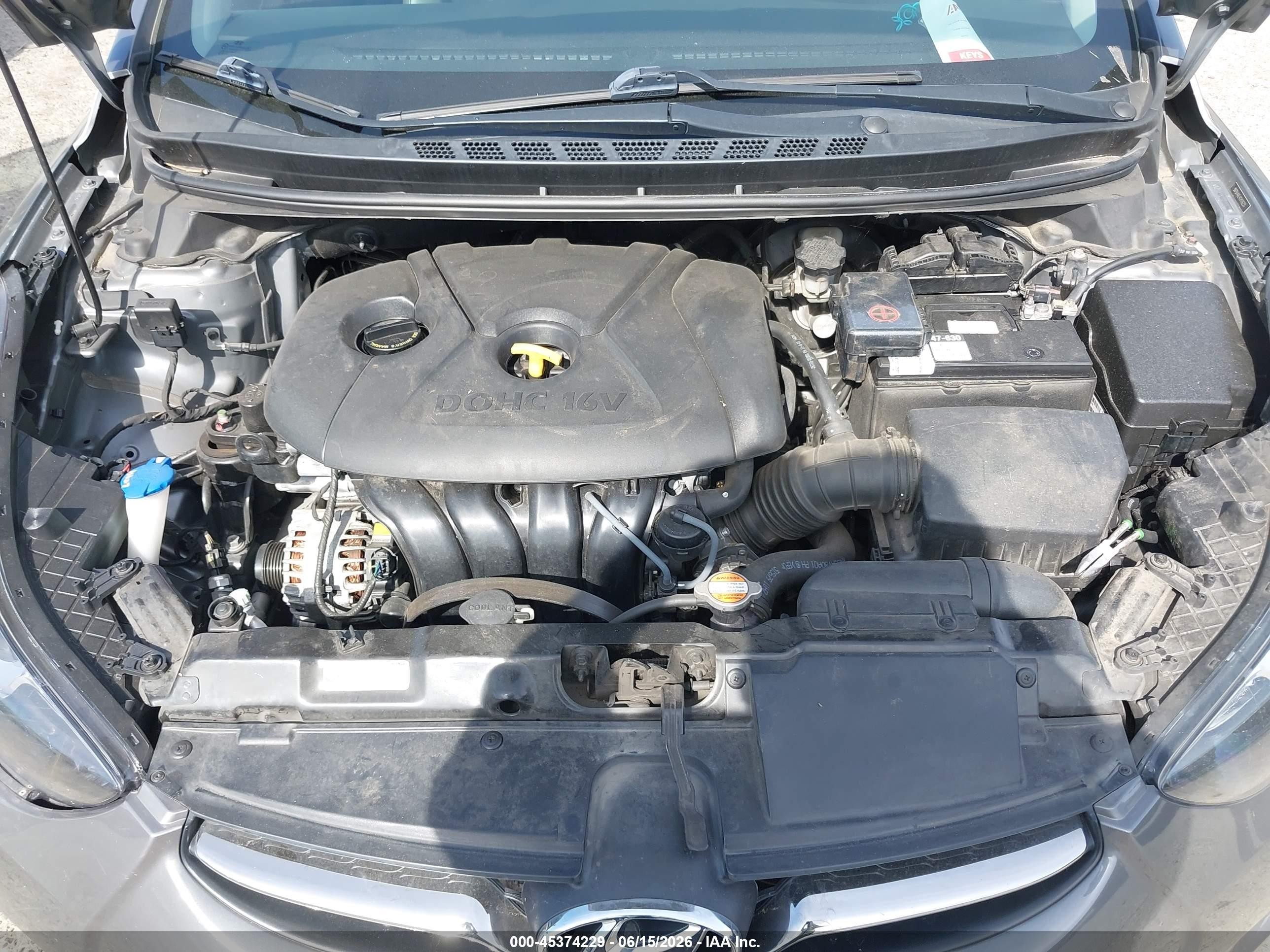 2012 Hyundai Elantra Limited Серый vin: 5NPDH4AE4CH118233