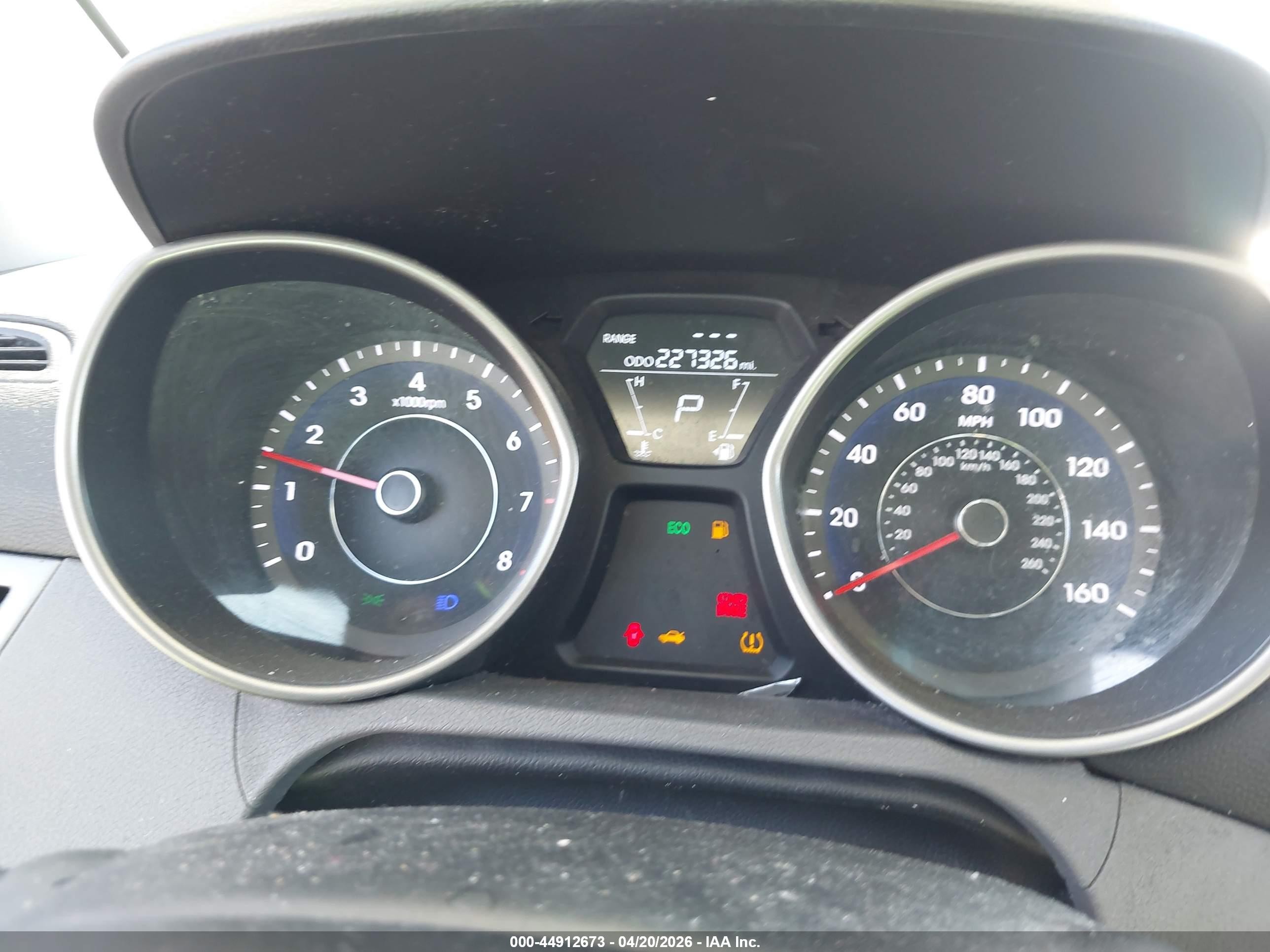 2012 Hyundai Elantra Gls Серебряный vin: 5NPDH4AE4CH121035