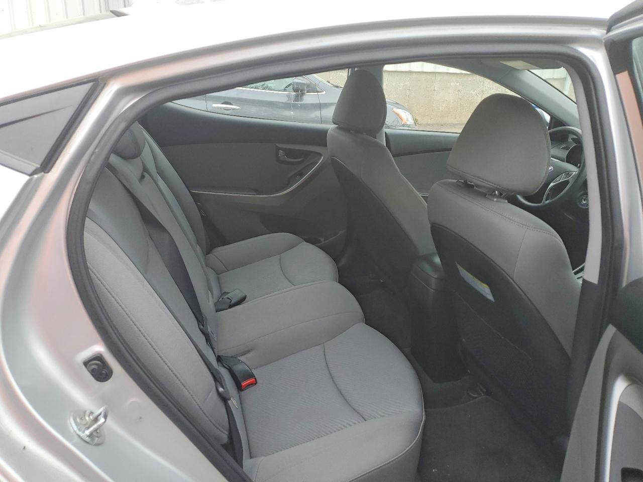 2013 Hyundai Elantra Gls Silver vin: 5NPDH4AE4DH156529