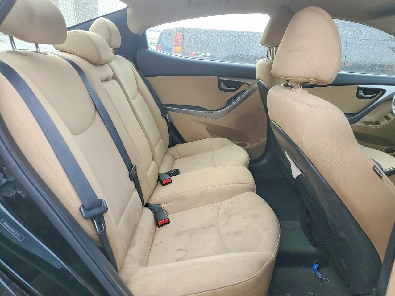 2013 Hyundai Elantra Gls Black vin: 5NPDH4AE4DH171791