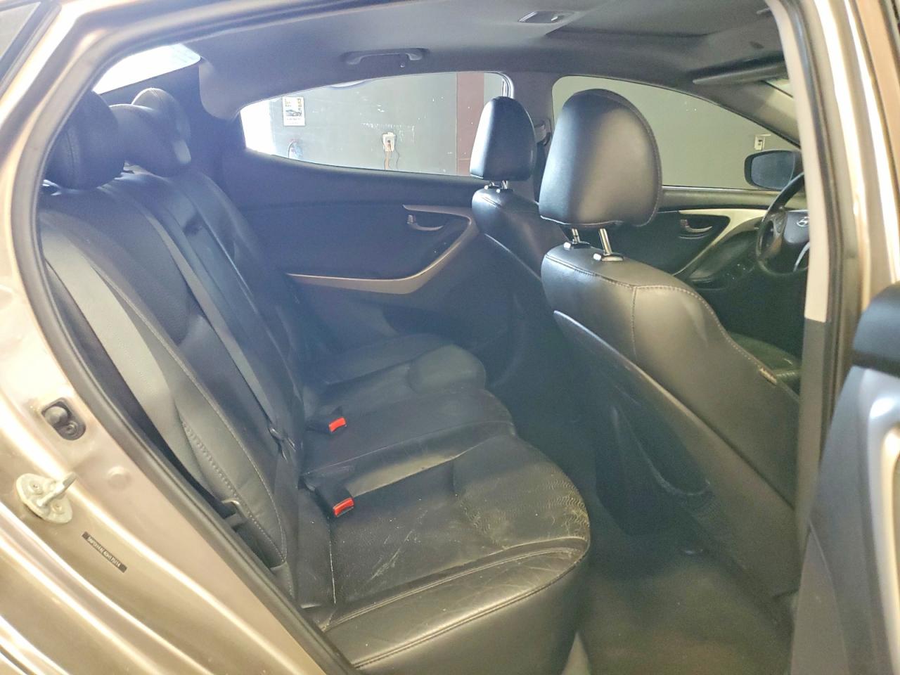 2013 Hyundai Elantra Limited Silver vin: 5NPDH4AE4DH175114
