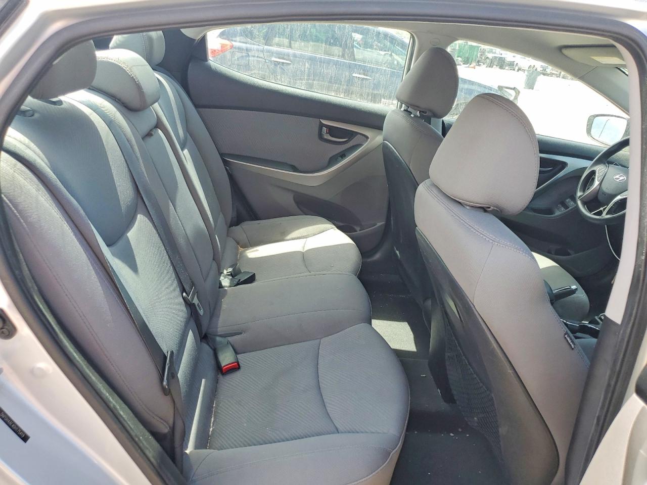 2013 Hyundai Elantra Gls Silver vin: 5NPDH4AE4DH175419