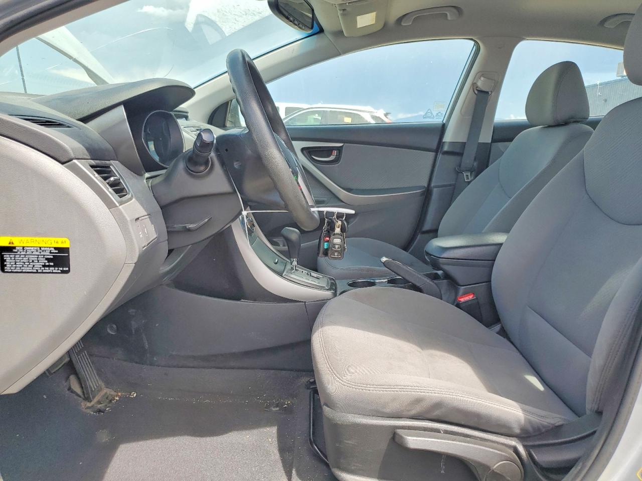 2013 Hyundai Elantra Gls Silver vin: 5NPDH4AE4DH175419